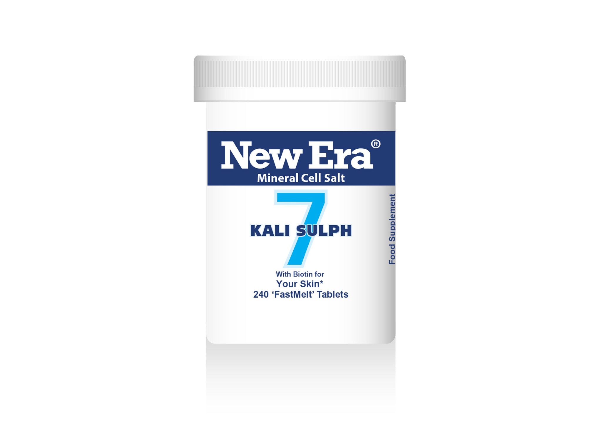 New Era No.7 Kali. Sulph. 240 Tablets