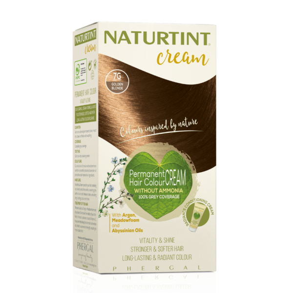 Naturtint Cream 7G Golden Blonde 155ml
