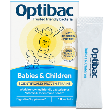 Optibac Probiotics For Babies & Children - 10 Sachets