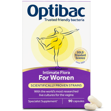 Optibac Probiotics For Women - 90 Capsules