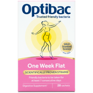 Optibac Probiotics One Week Flat - 28 Sachets