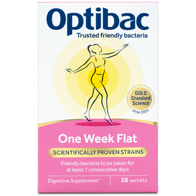 Optibac Probiotics One Week Flat - 28 Sachets