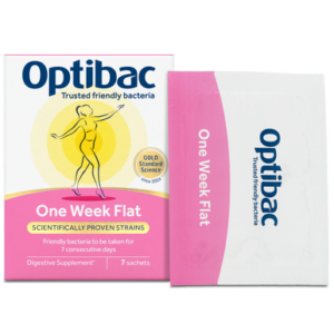 Optibac Probiotics One Week Flat - 7 Sachets