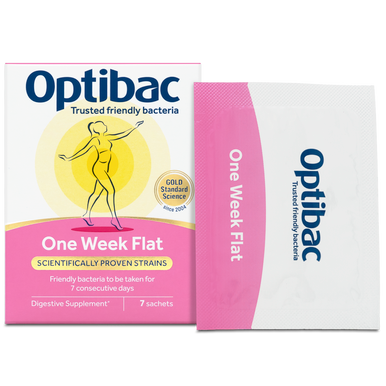 Optibac Probiotics One Week Flat - 7 Sachets