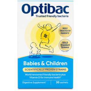 Optibac Probiotics For Babies & Children - 30 Sachets