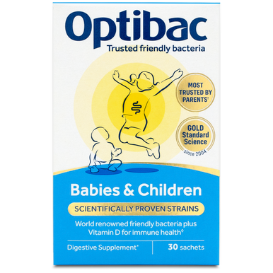 Optibac Probiotics For Babies & Children - 30 Sachets