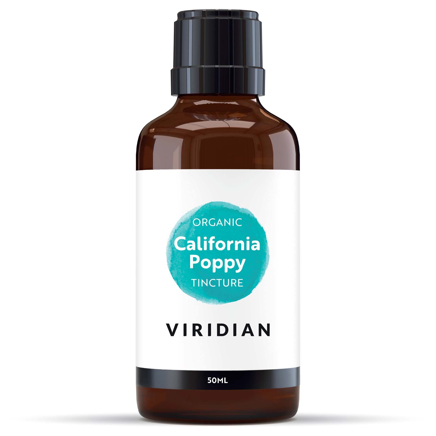 Organic California Poppy Tincture