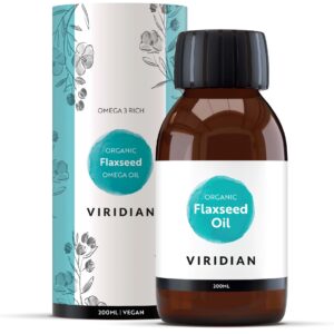 Organic Flaxseed Oil