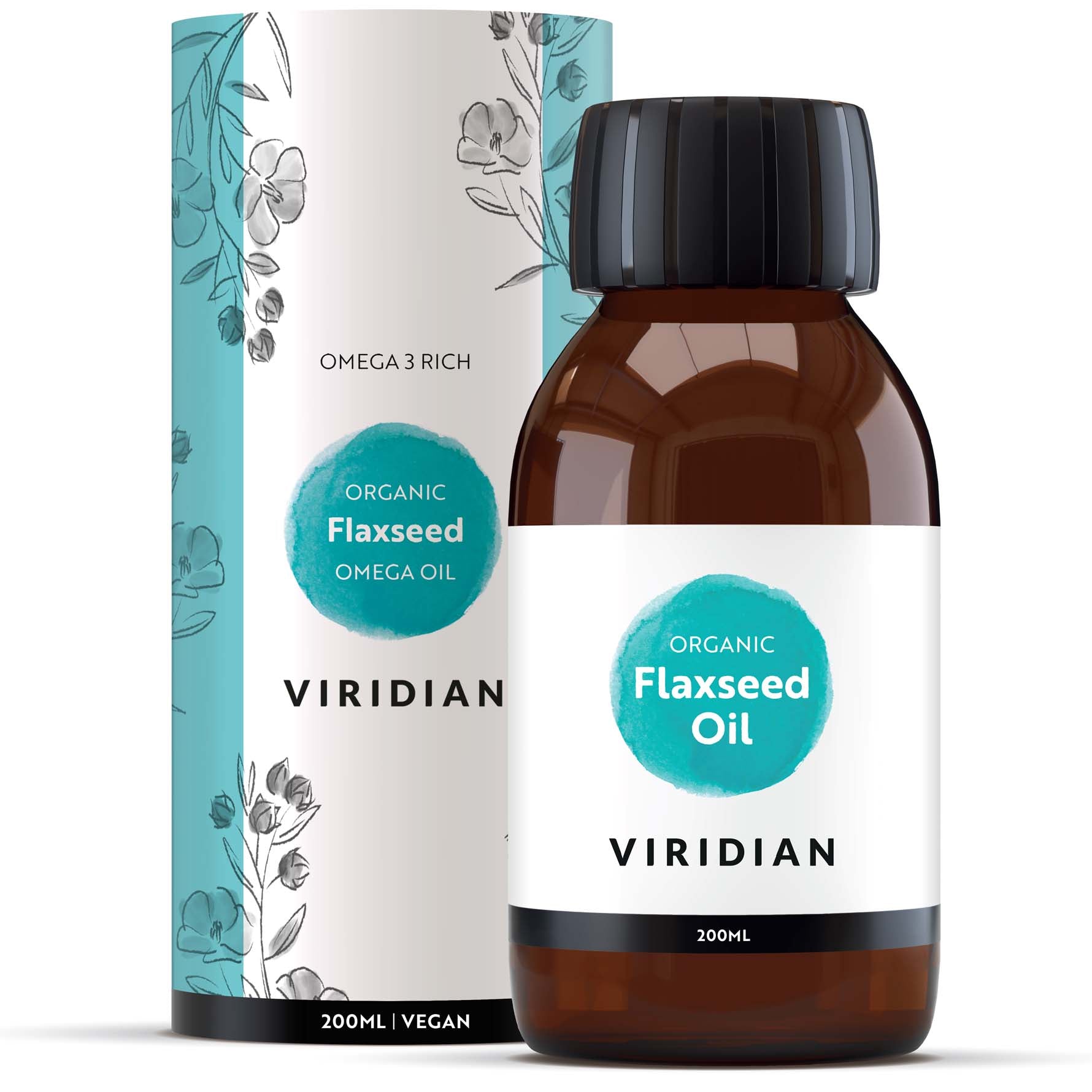 Organic Flaxseed Oil