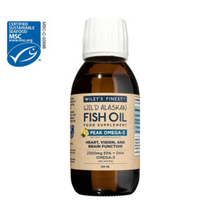 Wiley's Finest Peak Omega-3 Liquid (Lemon) — 250ml