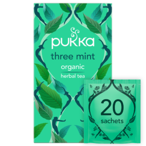 Pukka Three Mint Tea - 20 Tea Bags