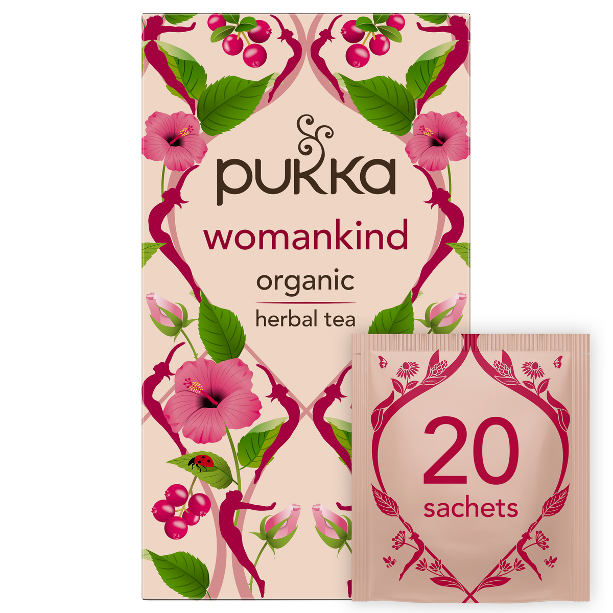 Pukka Womankind Tea - 20 Tea Bags
