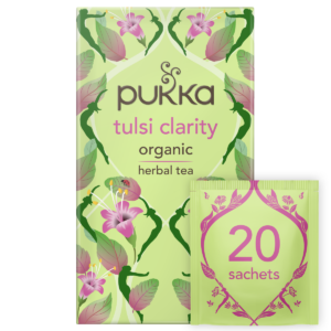 Pukka Tulsi Clarity Tea - 20 Herbal Tea Bags