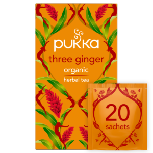 Pukka Three Ginger Tea - 20 Tea Bags