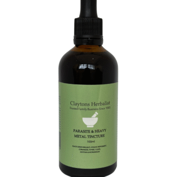 Claytons Herbalist Parasite & Heavy Metal Tincture 100ml