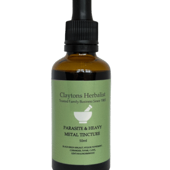 Claytons Herbalist Parasite & Heavy Metal Tincture 50ml