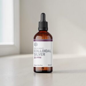 Colloidal Silver 20ppm Dropper - 100ml