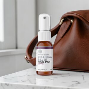 Colloidal Silver 20ppm Travel Spray - 20ml