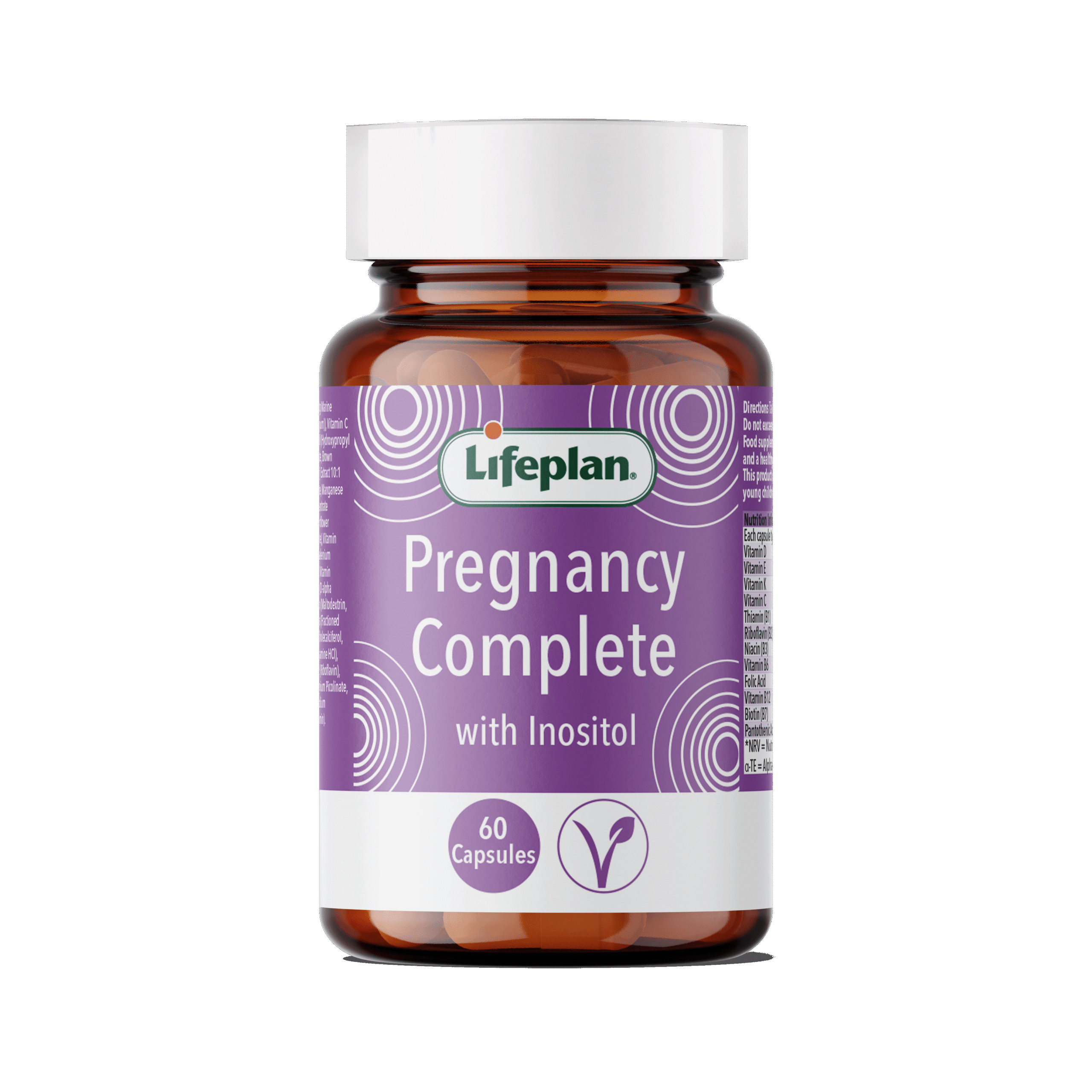 Pregnancy Complete - 60 Capsules