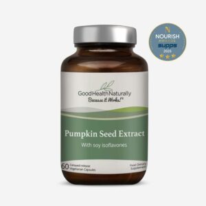 Pumpkin Seed Extract with Soy Isoflavones