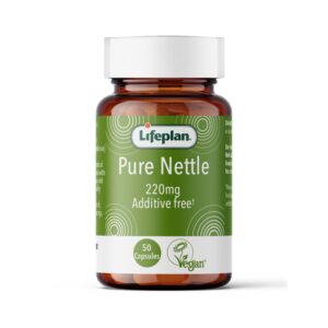 Lifeplan Pure Nettle 220mg 50 Capsules