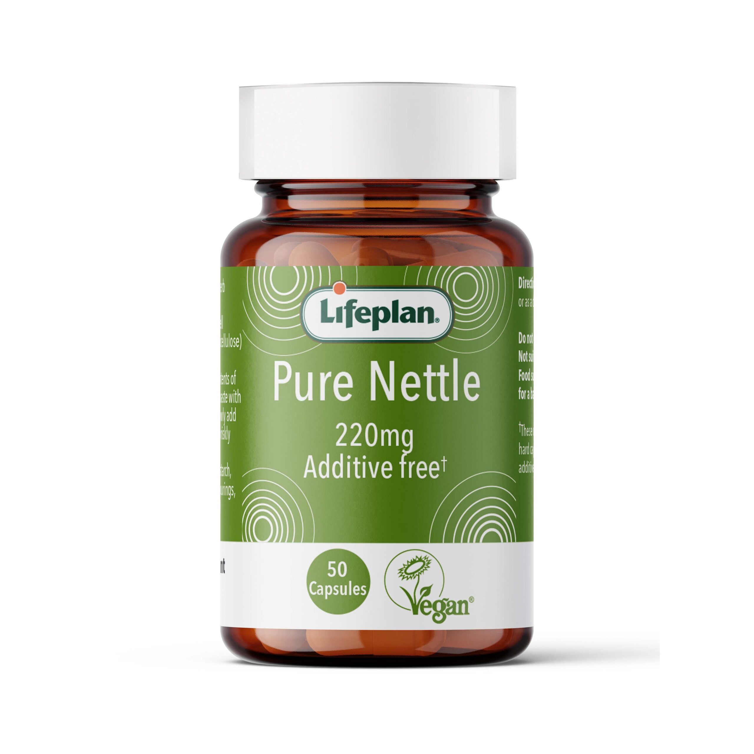 Lifeplan Pure Nettle 220mg 50 Capsules