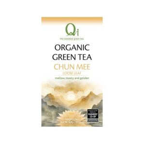 Qi Organic Fairtrade Loose Leaf Chun Mee Tea 100g