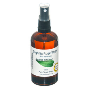 Amour Natural Rose Flower Water, Organic
