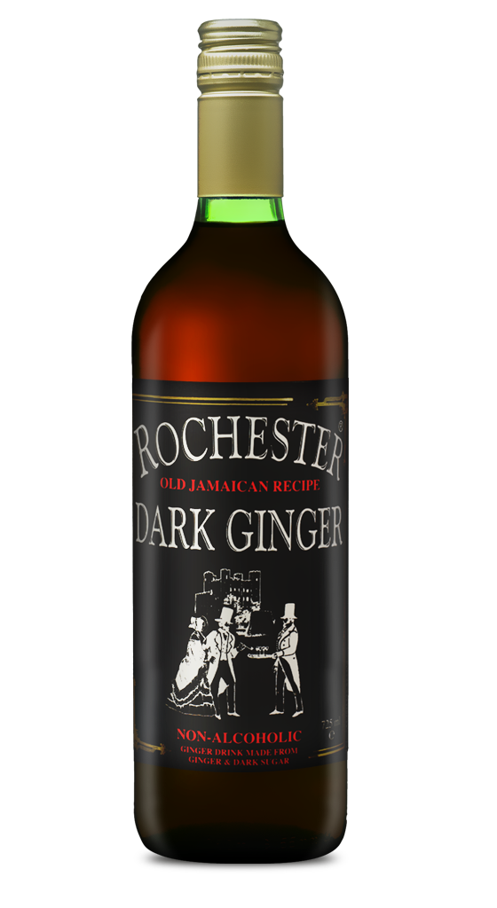Rochester Dark Ginger - Non-Alcoholic Ginger Drink 725ml