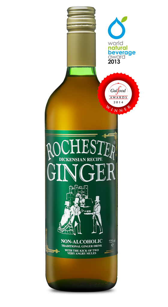 Rochester Ginger - Non-Alcoholic Traditional Ginger Drink 725ml
