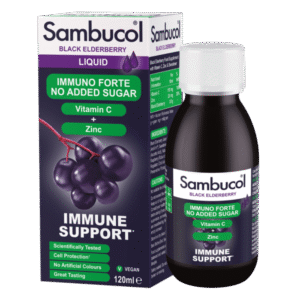 Sambucol Immuno Forte No Added Sugar 120ml