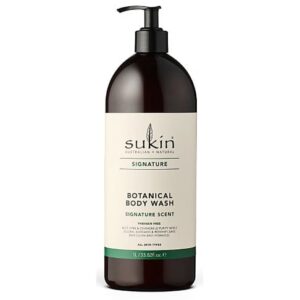 Botanical body wash 1L