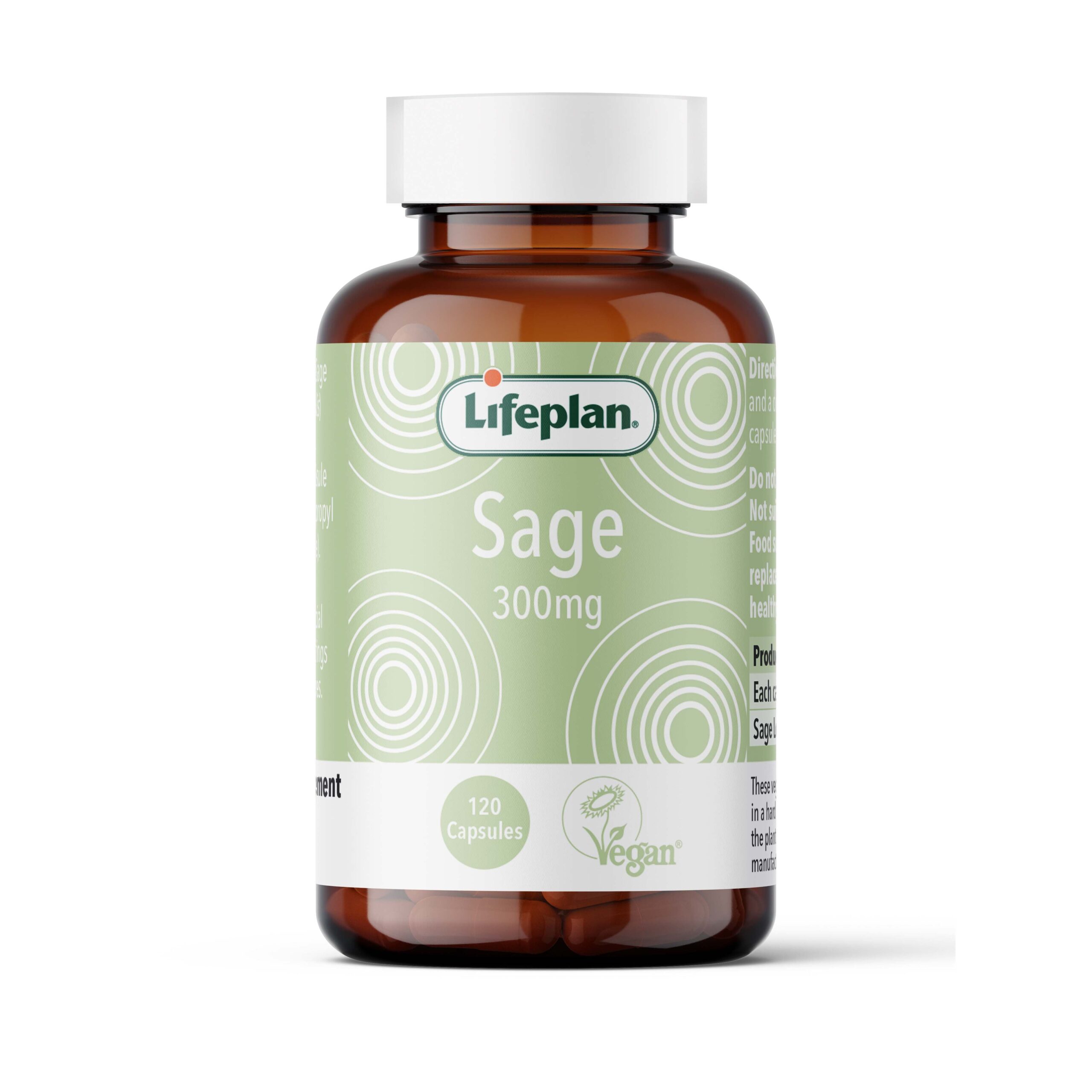 Lifeplan Botanicals Sage 300mg 120cap