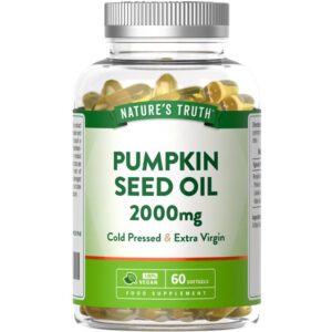 Pumpkin Seed Oil 2000mg - 60 Softgels