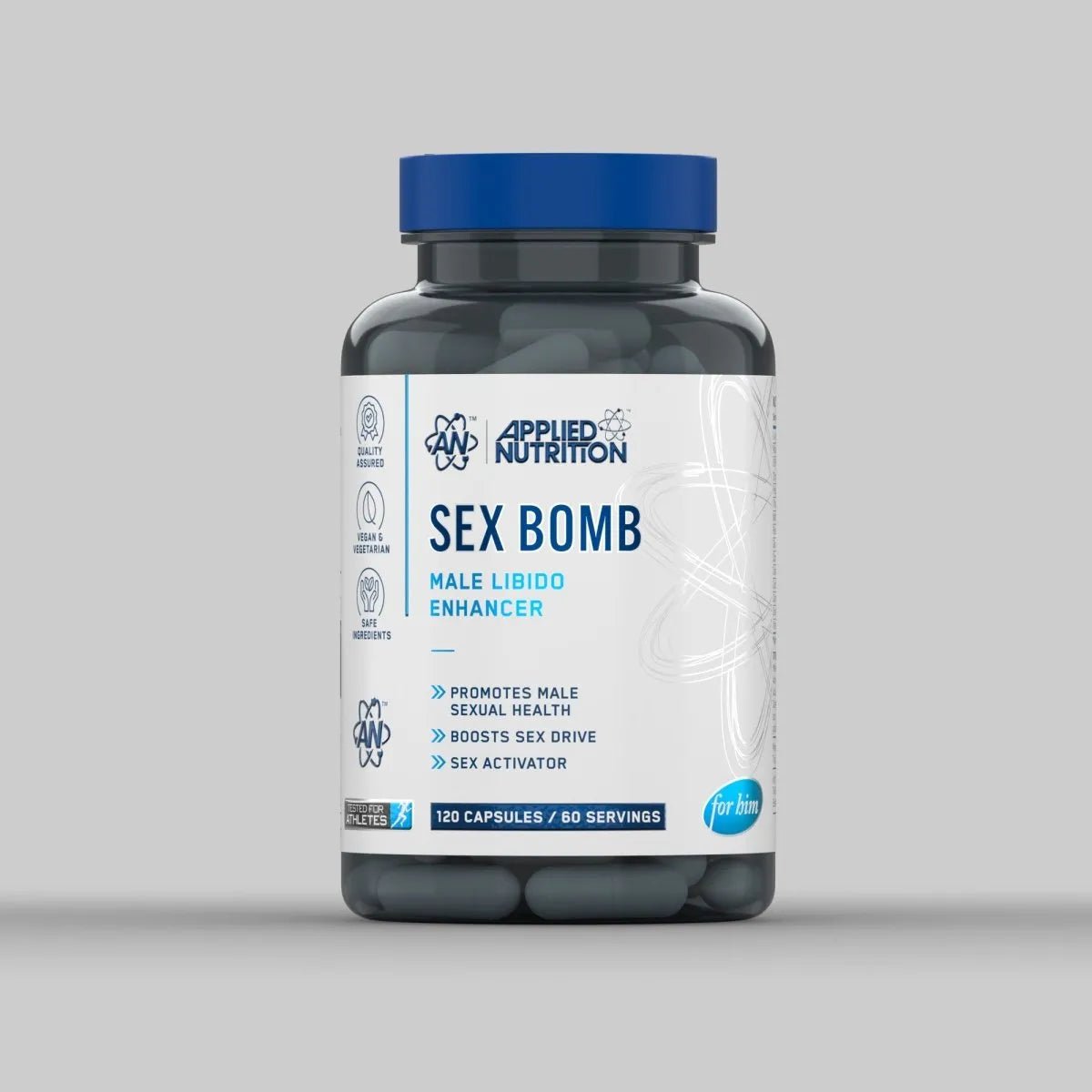 Sex Bomb For Him 120 Caps