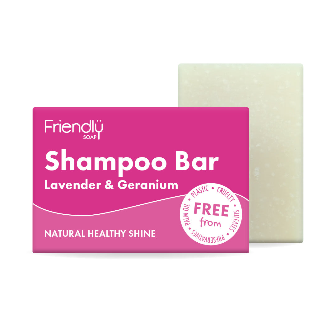Shampoo Bar - Lav & Geranium 95g