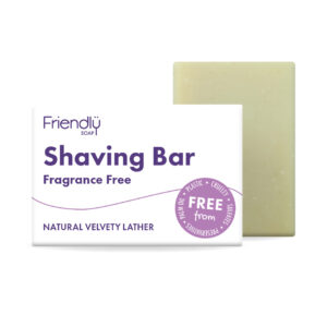 Shaving Bar - Fragrance Free 95g