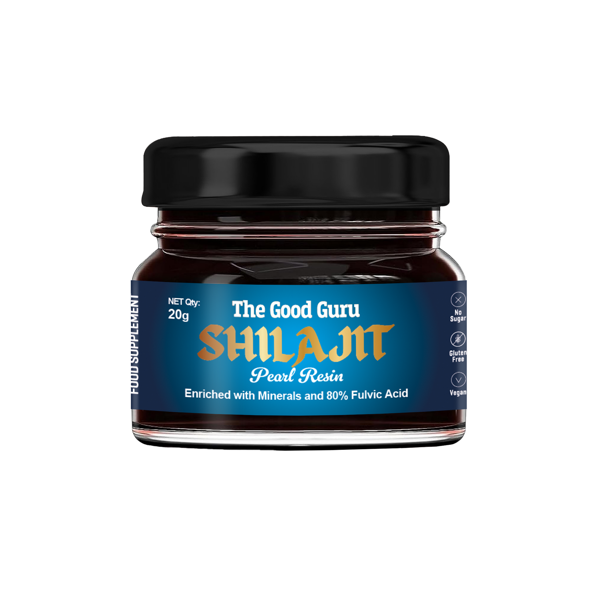 The Good Guru Pearl Shilajit Resin - 20g