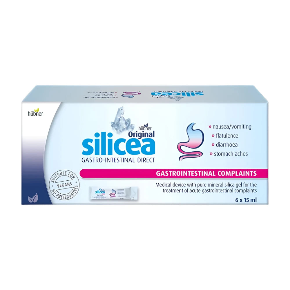 Hubner Silicea Gastro-Intestinal Gel Travel Pack