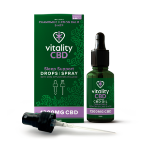 Drops | Spray Sleep Support 1200mg | 30ml