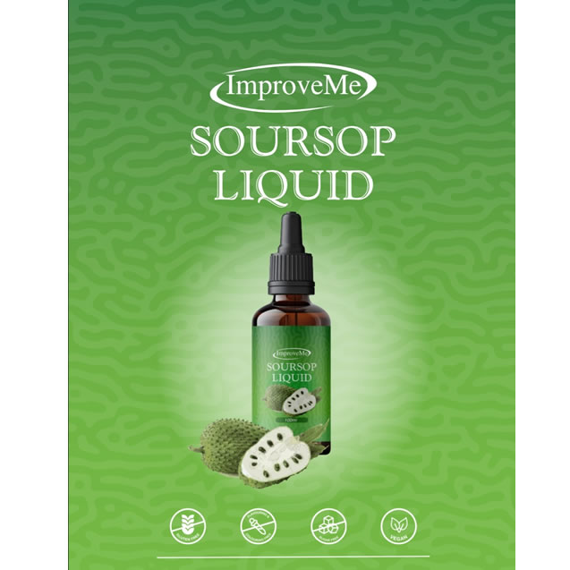 Soursop Liquid 100ml