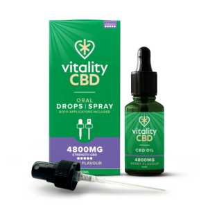 Oral Drops | Spray CBD Berry 2400mg 30ml