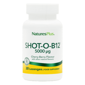 Shot-O-B12 Lozenges - 30 Lozenges