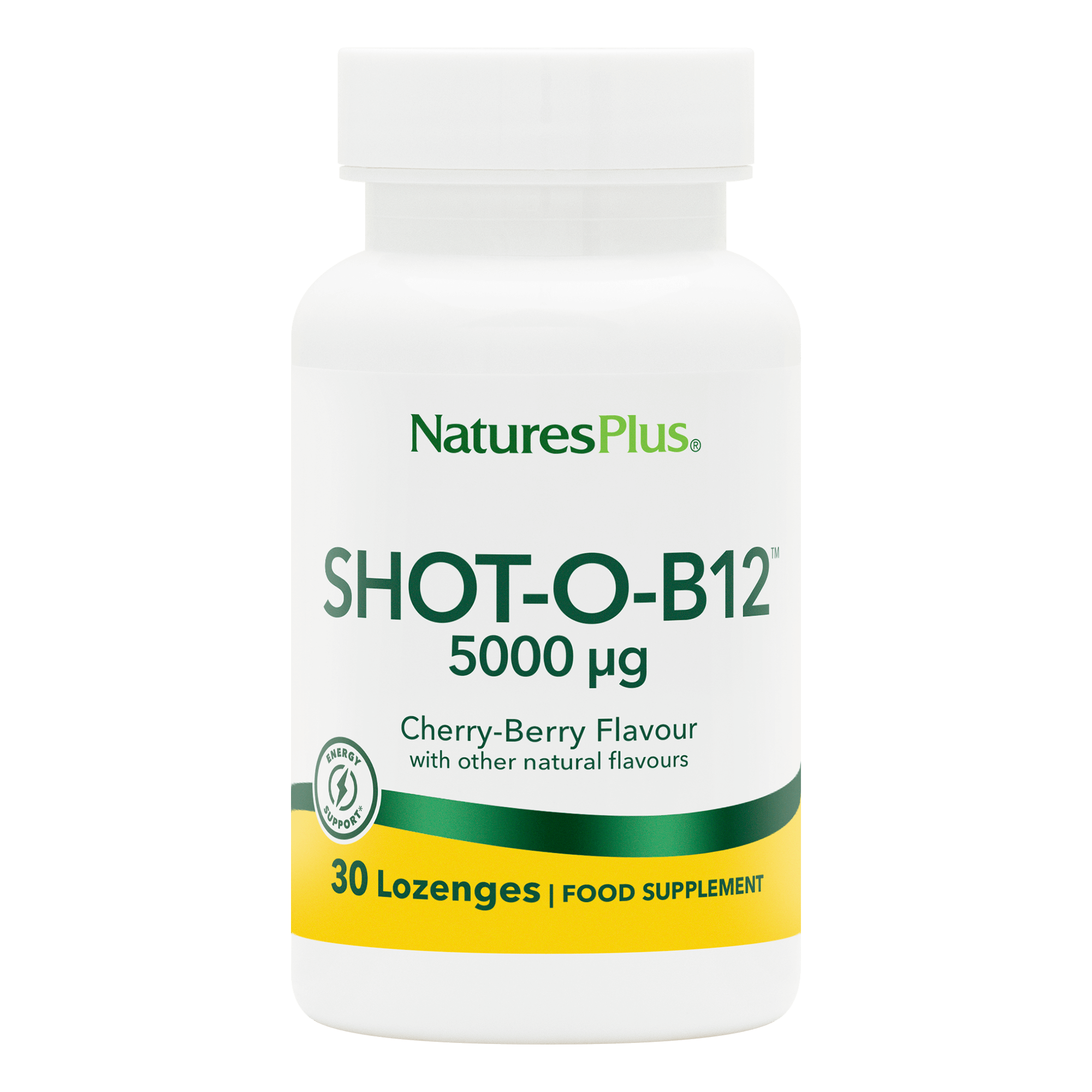 Shot-O-B12 Lozenges - 30 Lozenges
