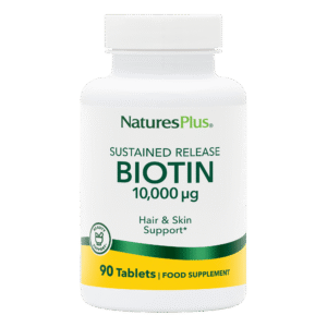 Biotin 10,000 MCG Tablets
