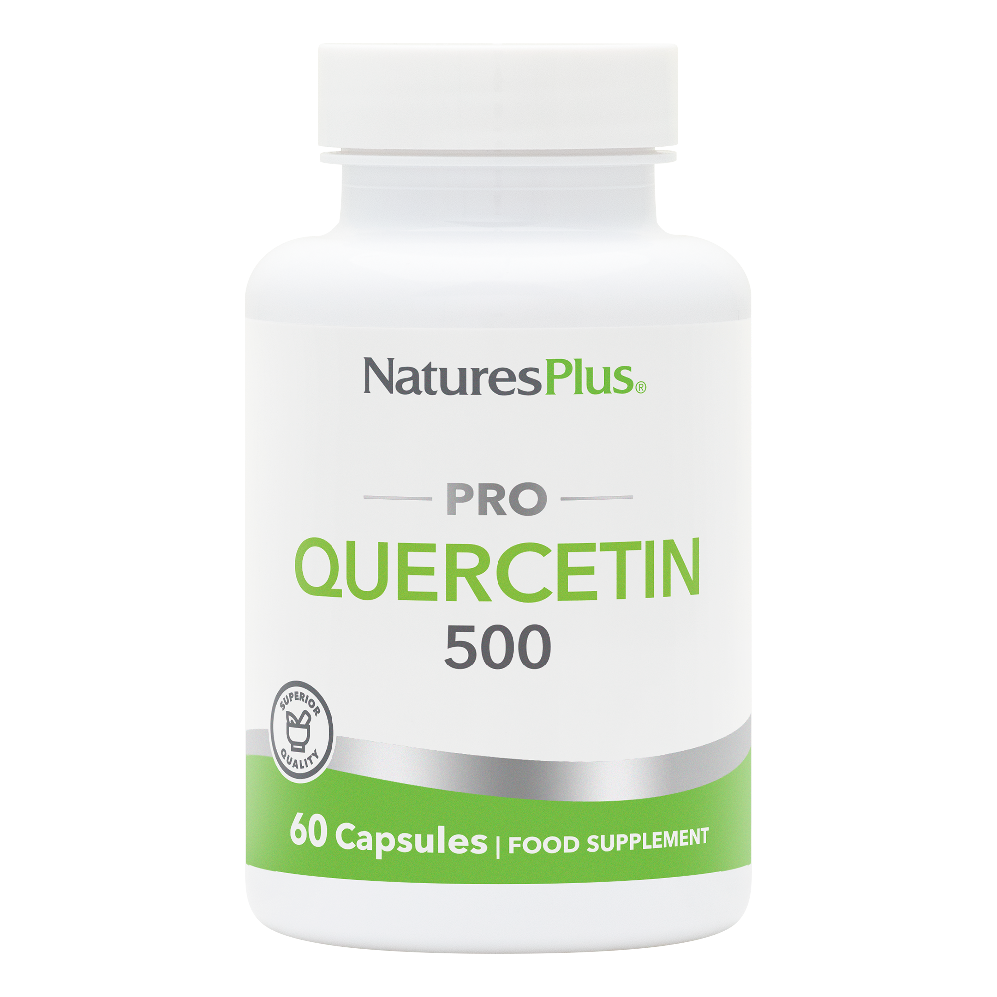 NaturesPlus PRO Quercetin 500mg Capsules