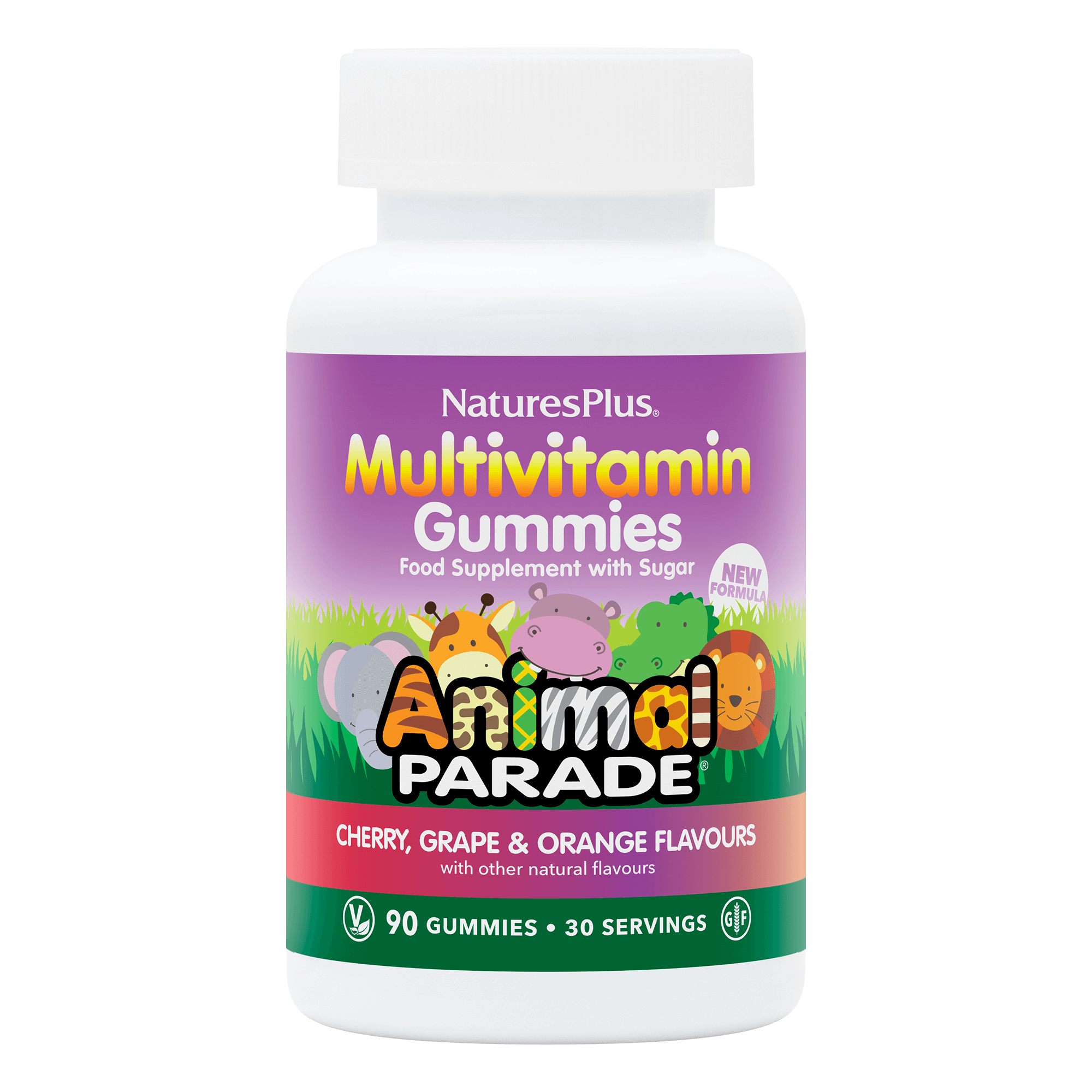 Animal Parade® Multivitamin Gummies (Assorted)