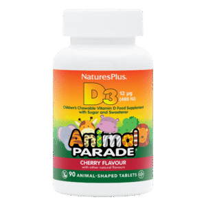Animal Parade Vitamin D3 480 IU Children's Chewables