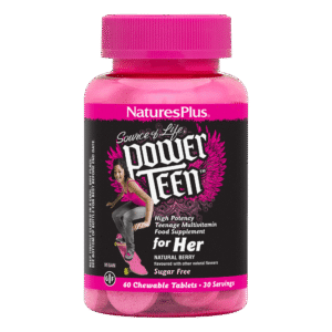 Source of Life® POWER TEEN® For Her Chewables