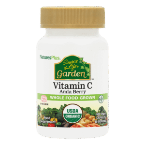 Source of Life® Garden Vitamin C 500mg Capsules - 60 Vegan Capsules